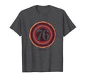 Made 76 Better Age Birthday Gift Dark T-Shirt - Graphic Print Men Women - T-Shirt, Sweatshirt, Hoodie