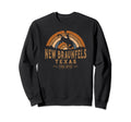 New Braunfels Texas Tx Rodeo Cowboy Sweatshirt - Streetwear Style Men Women - T-Shirt, Sweatshirt, Hoodie