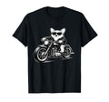 Corgi Riding Motorcycle Funny Biker Dog T-Shirt - Graphic Print for Adults - T-Shirt, Sweatshirt, Hoodie