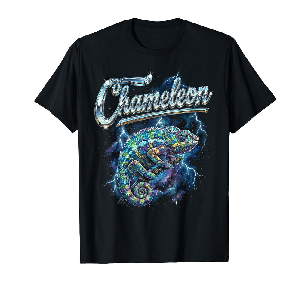 Chameleon 90S Funny Chameleon 80S T-Shirt - Unique Graphic Unisex - T-Shirt, Sweatshirt, Hoodie