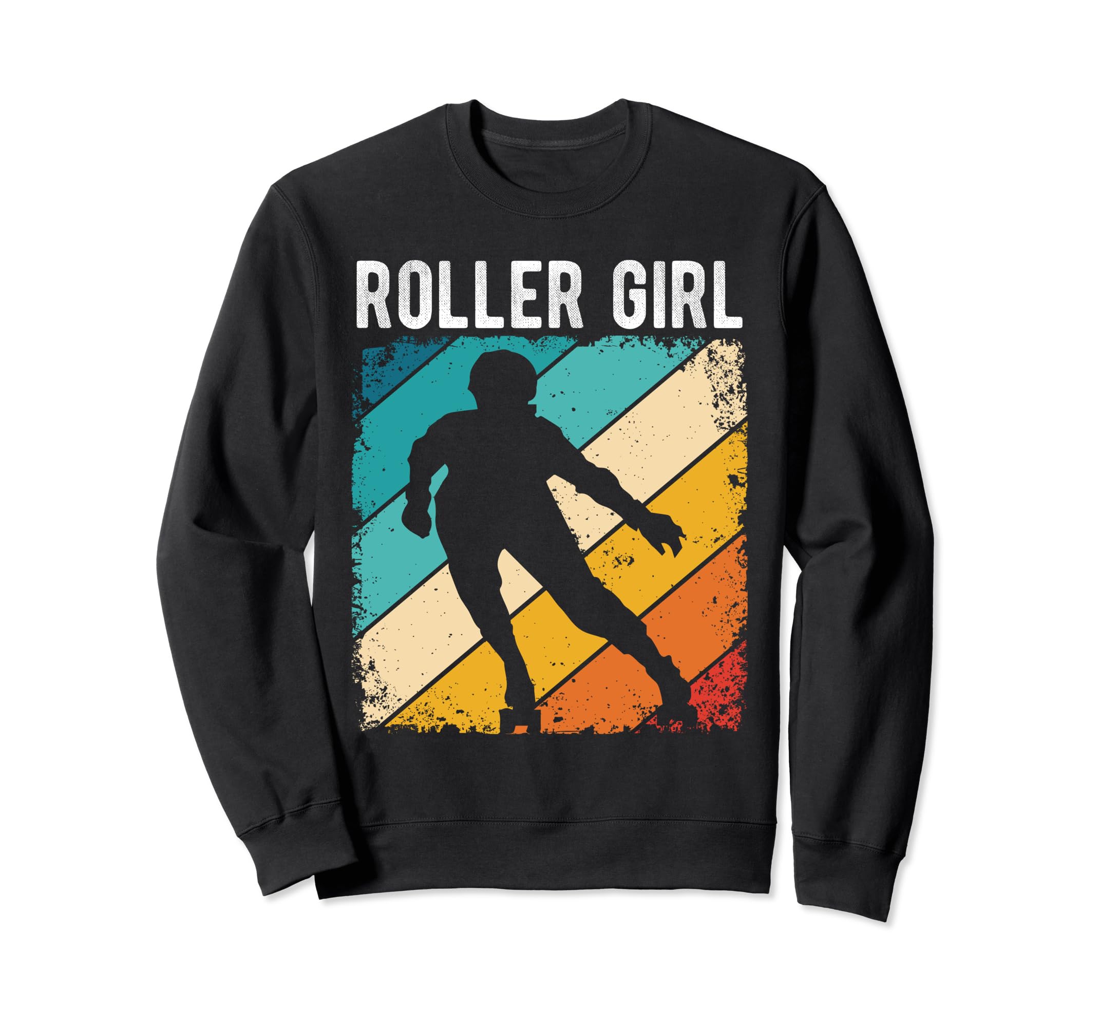 Roller Roller Skating Skating Sweatshirt - Novelty Apparel for Adults - T-Shirt, Sweatshirt, Hoodie