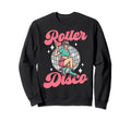 Roller Skating Skate 1970S Roller Sweatshirt - Custom Art Print for Adults - T-Shirt, Sweatshirt, Hoodie