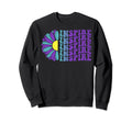 Inspire Mental Health Awareness Sweatshirt - Graphic Print Men Women - T-Shirt, Sweatshirt, Hoodie