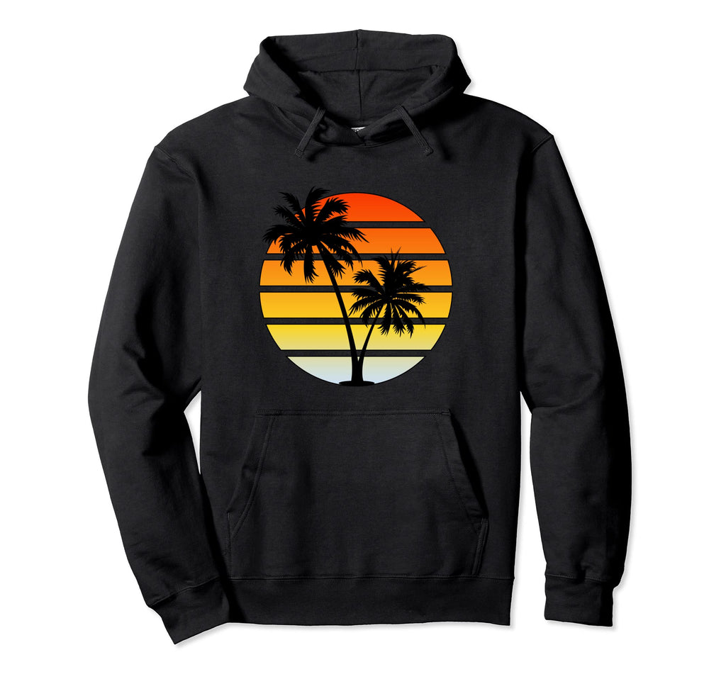 Awesome Eighties Synthwave Aesthetic Hoodie - Unique Graphic Men Women - T-Shirt, Sweatshirt, Hoodie