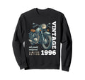 1996 30 Years Old Motorcycle 30Th Sweatshirt - Novelty Apparel Unisex - T-Shirt, Sweatshirt, Hoodie
