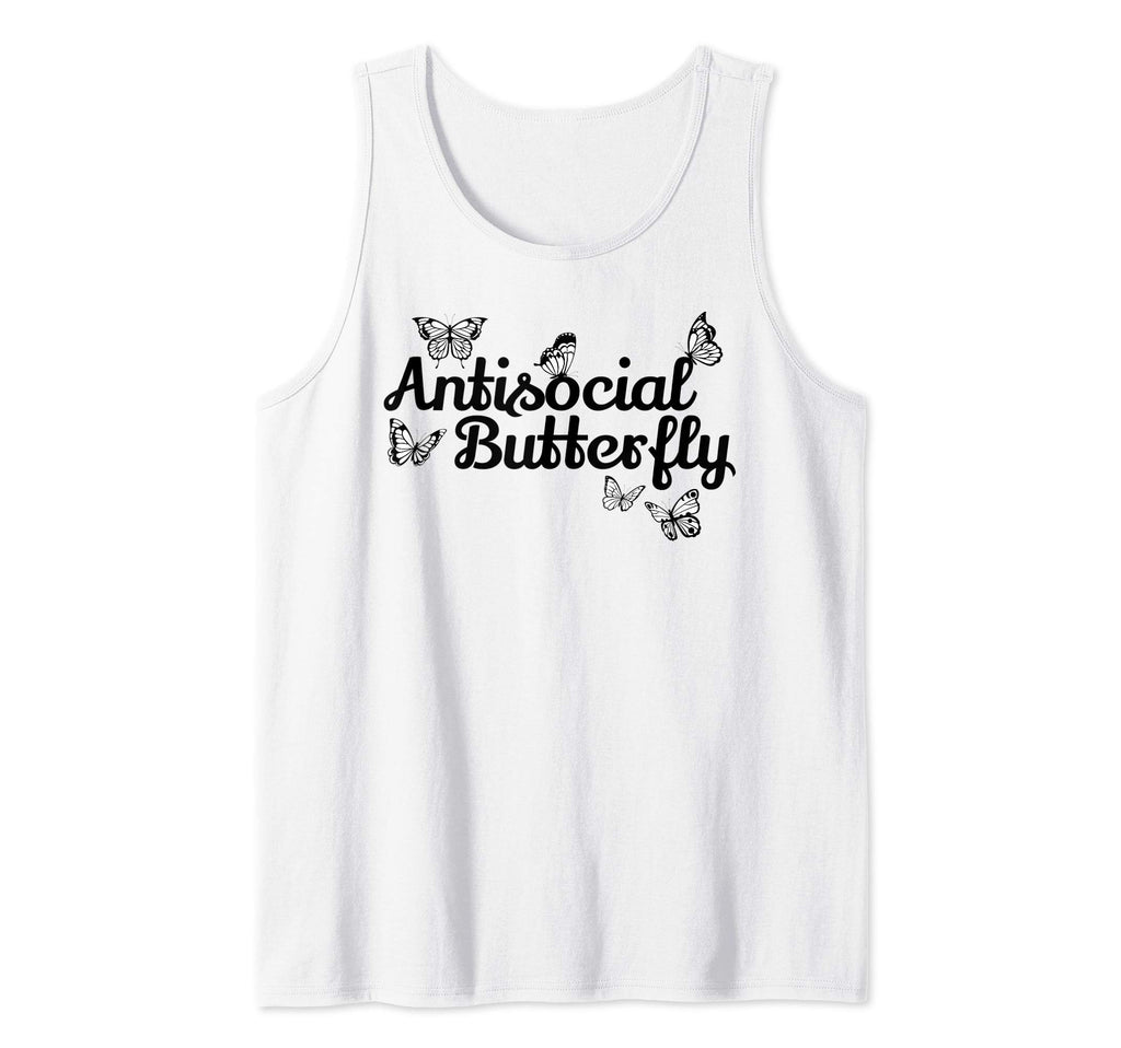 Antisocial Butterfly Introverts Unite Co T-Shirt - Trendy Graphic Men Women - T-Shirt, Sweatshirt, Hoodie