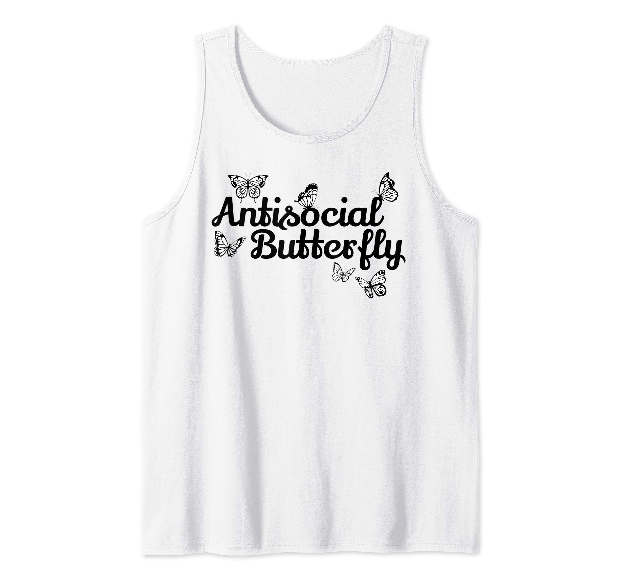 Antisocial Butterfly Introverts Unite Co T-Shirt - Trendy Graphic Men Women - T-Shirt, Sweatshirt, Hoodie