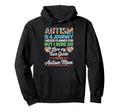 Autism Mom Mother Autistic Child Hoodie - Minimalist Print Men Women - T-Shirt, Sweatshirt, Hoodie
