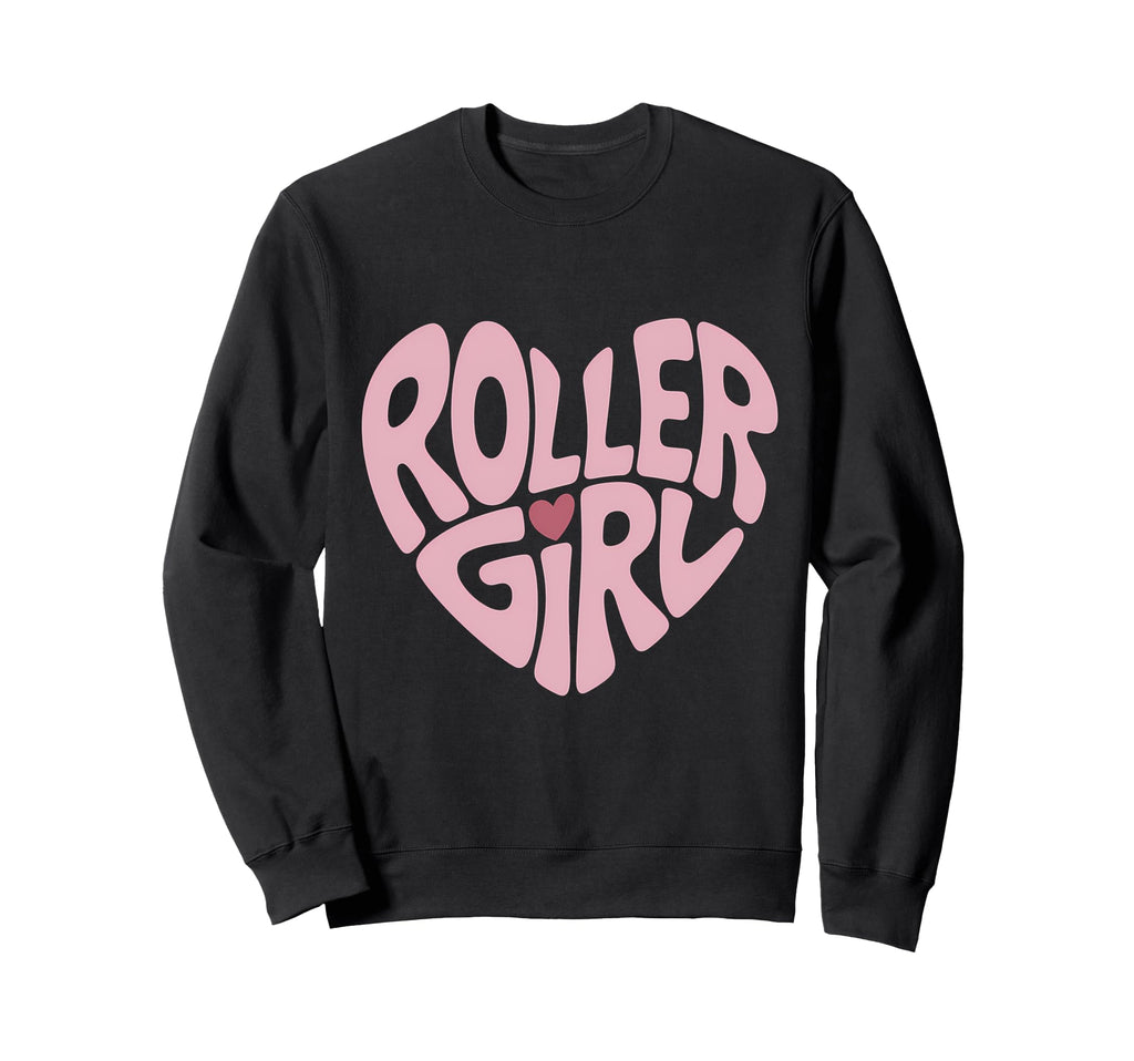 Roller Skater 70S 80S 90S Roller Skates Sweatshirt - Graphic Print Unisex - T-Shirt, Sweatshirt, Hoodie
