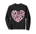 Roller Skater 70S 80S 90S Roller Skates Sweatshirt - Graphic Print Unisex - T-Shirt, Sweatshirt, Hoodie