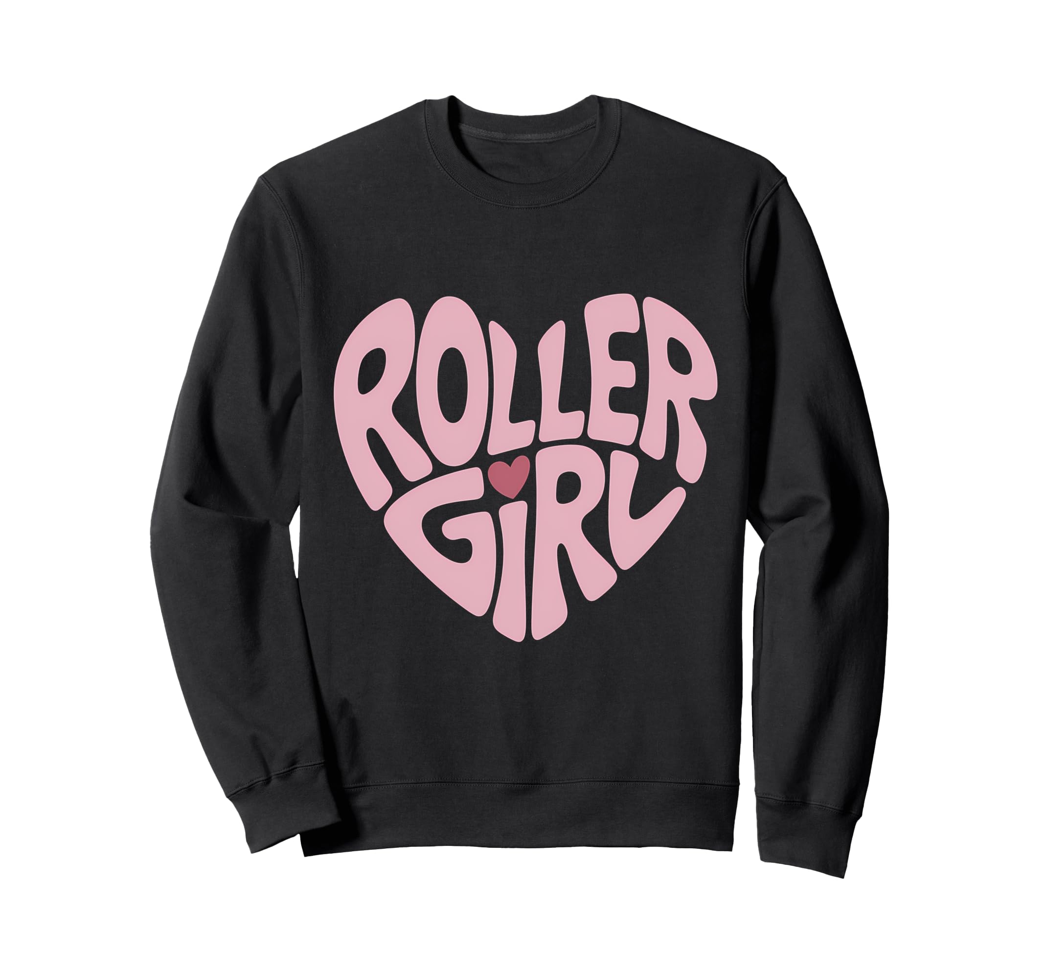 Roller Skater 70S 80S 90S Roller Skates Sweatshirt - Graphic Print Unisex - T-Shirt, Sweatshirt, Hoodie