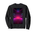 Retrowave 80S Digital Vaporwave Sweatshirt - Unique Graphic Unisex - T-Shirt, Sweatshirt, Hoodie