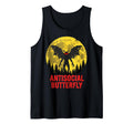 Cryptid Cryptozoology Mothman Introvert T-Shirt - Fun Novelty Design Unisex - T-Shirt, Sweatshirt, Hoodie