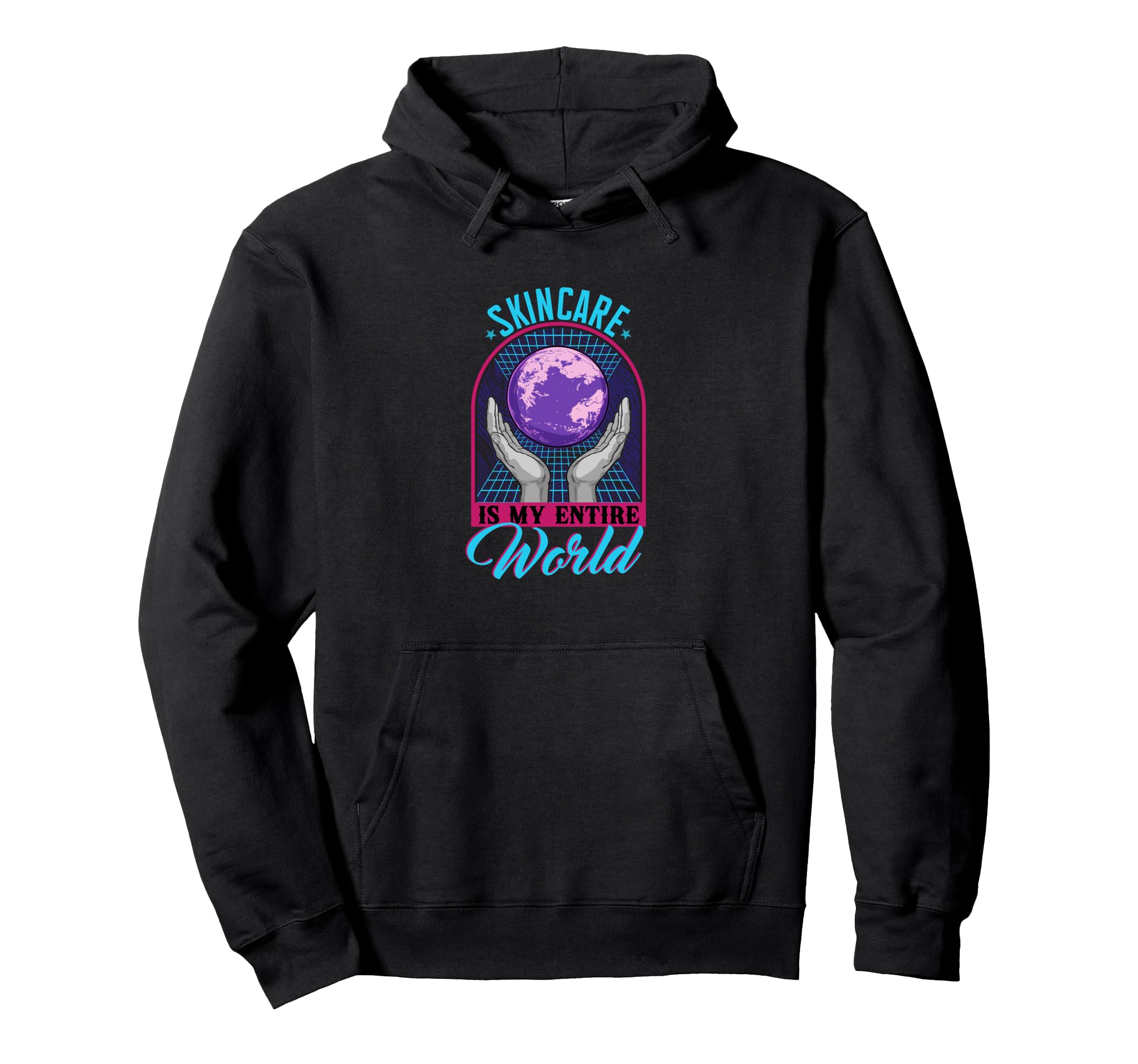 Skincare Lover Beauty Enthusiast Self Hoodie - Custom Art Print Men Women - T-Shirt, Sweatshirt, Hoodie