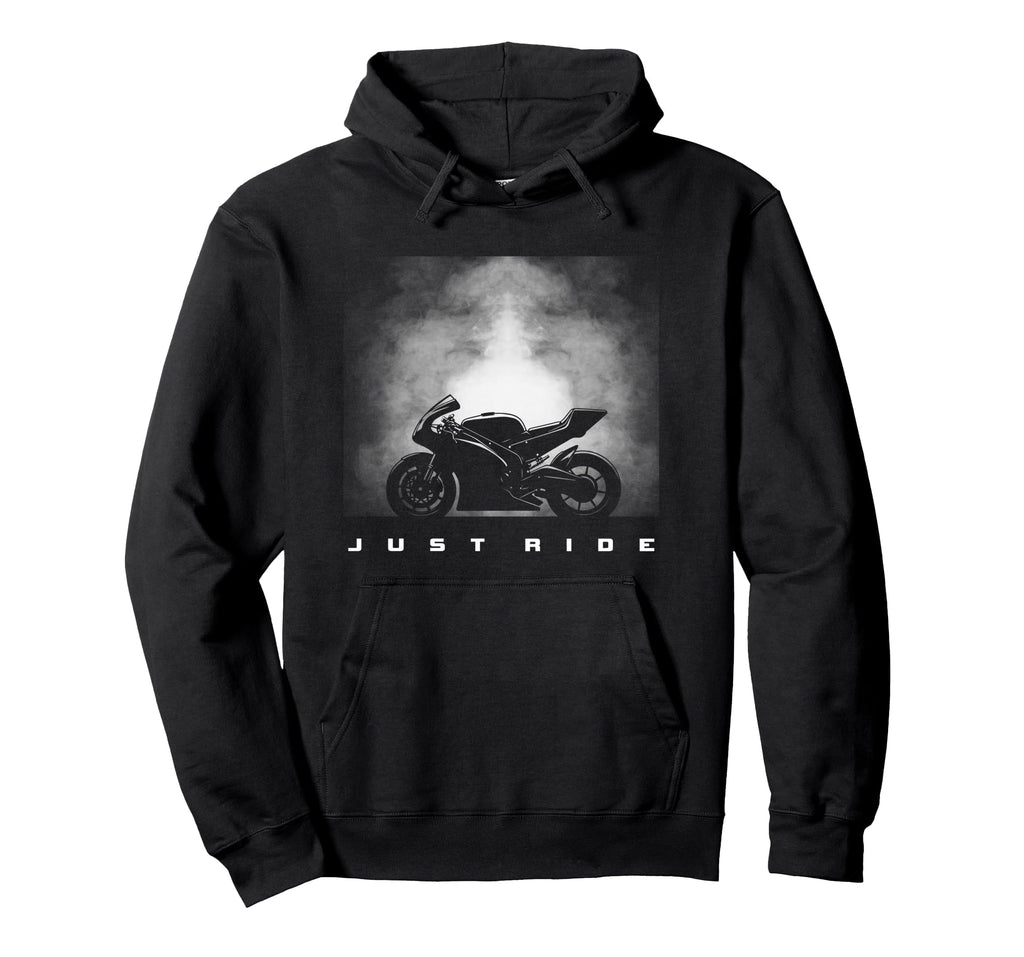 Motorcycle Motorcycle Hoodie - Fun Novelty Design for Adults - T-Shirt, Sweatshirt, Hoodie