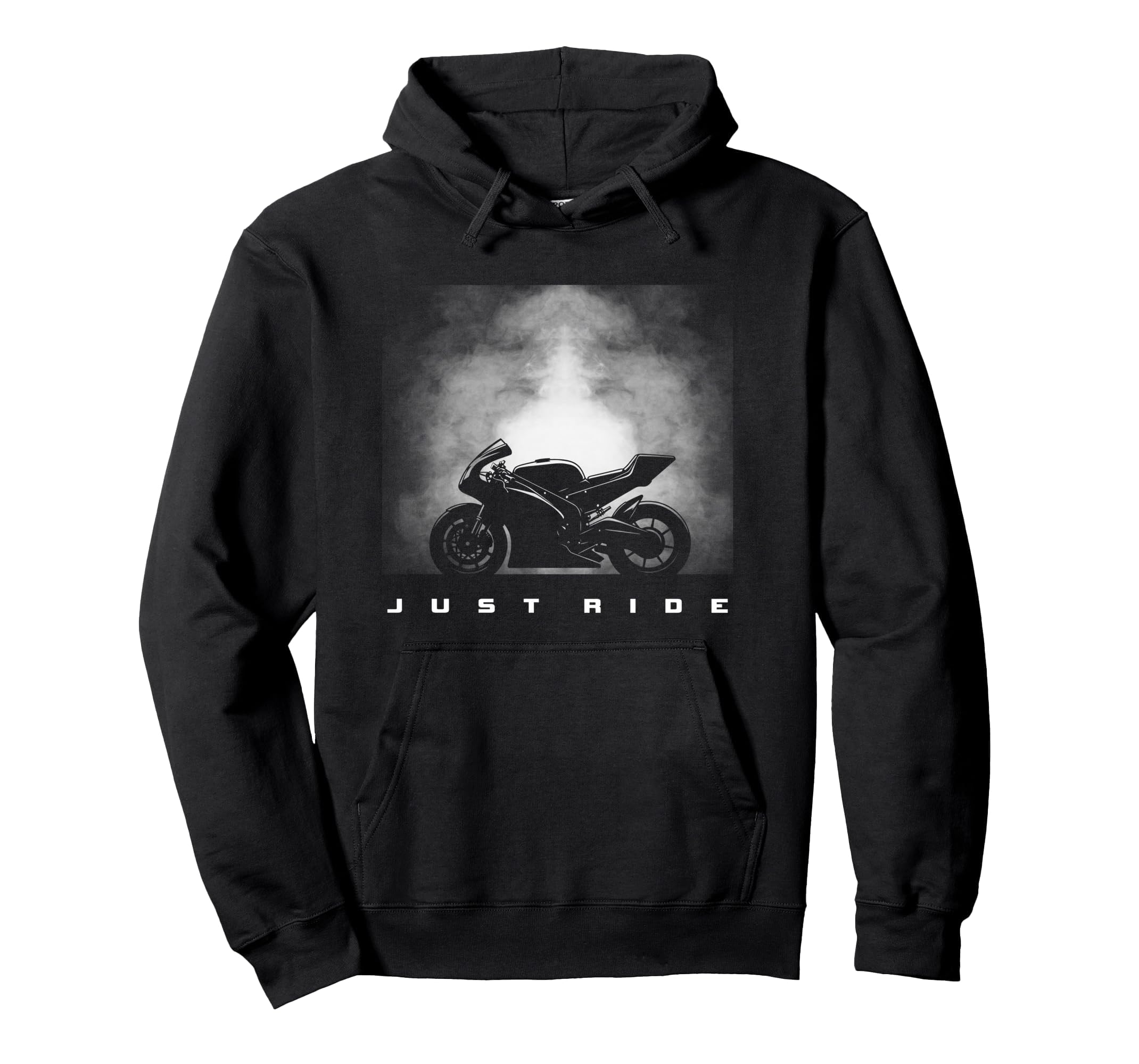 Motorcycle Motorcycle Hoodie - Fun Novelty Design for Adults - T-Shirt, Sweatshirt, Hoodie