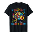 Neurodiversity Brain Autism Awareness T-Shirt - Custom Art Print Men Women - T-Shirt, Sweatshirt, Hoodie