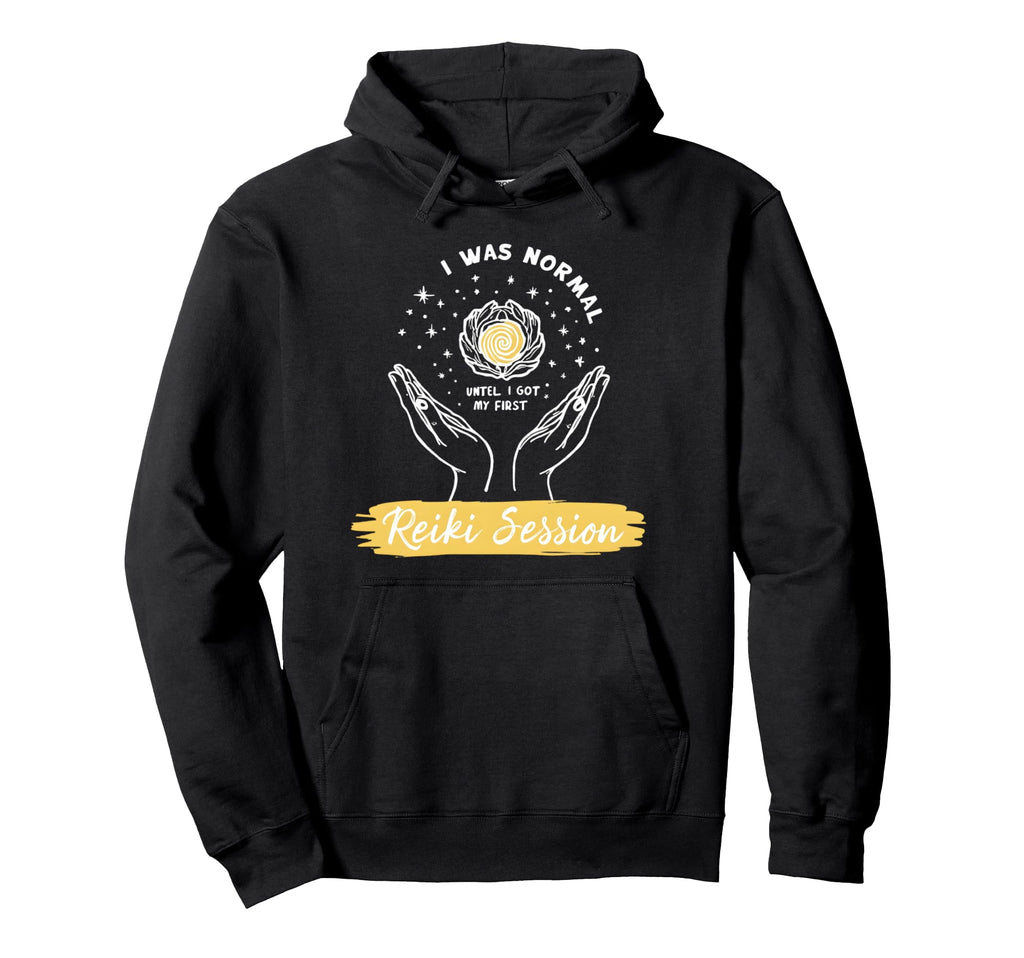 Funny Reiki Spiritual Healing Hoodie - Custom Art Print Men Women - T-Shirt, Sweatshirt, Hoodie