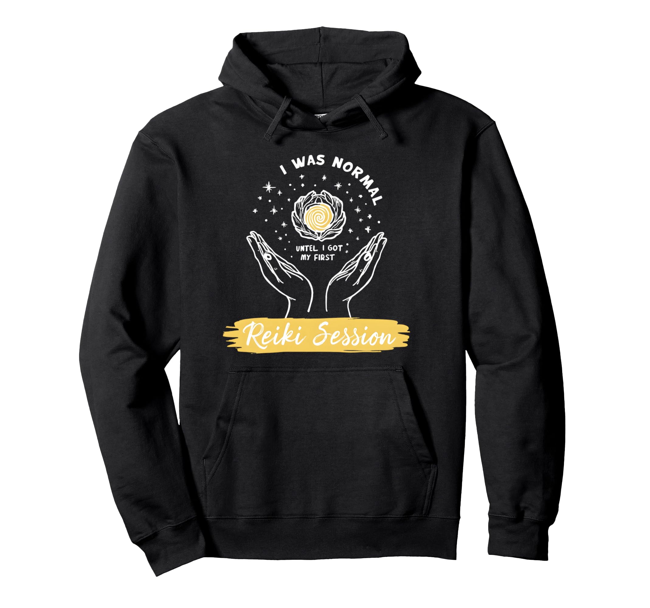 Funny Reiki Spiritual Healing Hoodie - Custom Art Print Men Women - T-Shirt, Sweatshirt, Hoodie