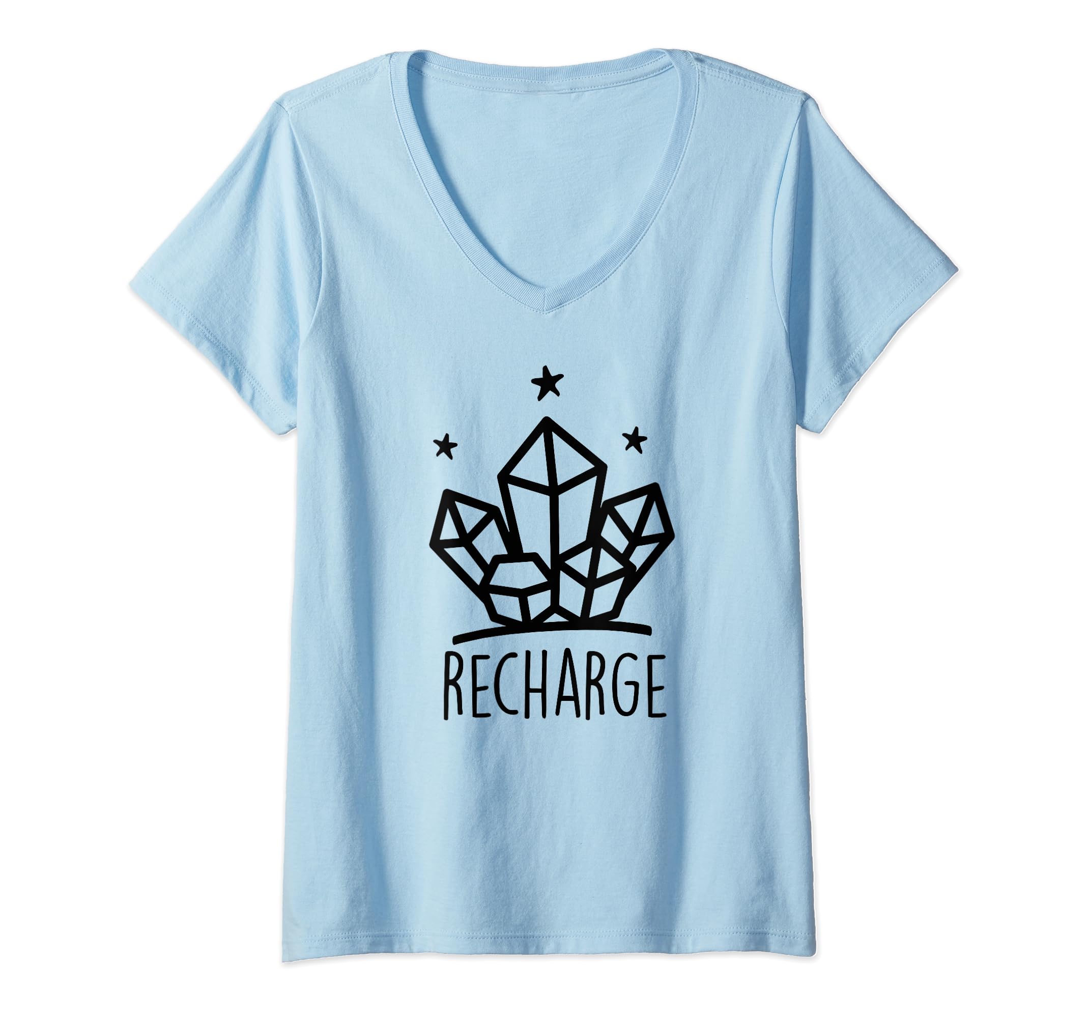 Womens Metaphysical Crystal Recharge T-Shirt - Graphic Print Men Women - T-Shirt, Sweatshirt, Hoodie