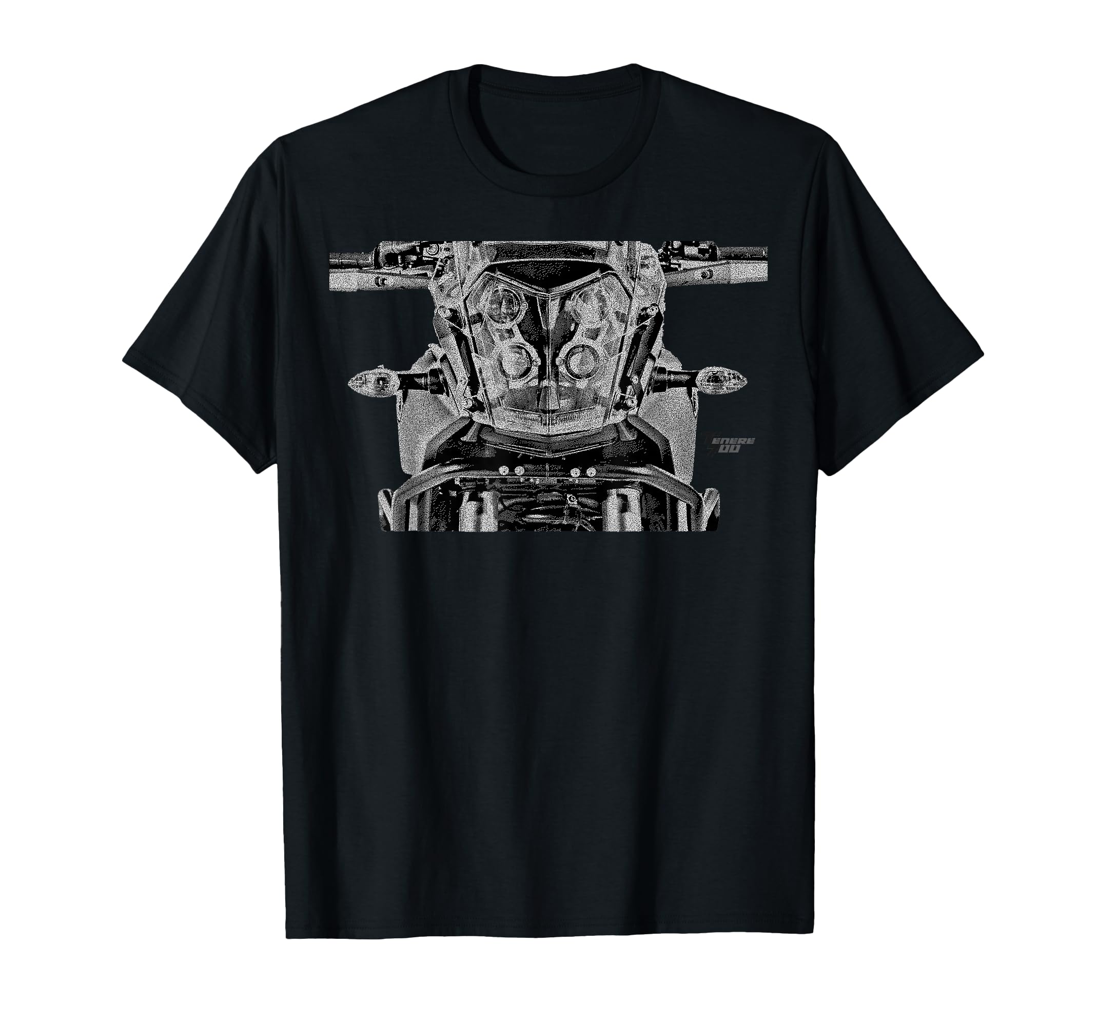Tenere 700 T7 Bike Enduro Motorcycle T-Shirt - Novelty Apparel Unisex - T-Shirt, Sweatshirt, Hoodie