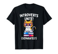 Introverts Unite Separately Ew People T-Shirt - Novelty Apparel for Adults - T-Shirt, Sweatshirt, Hoodie