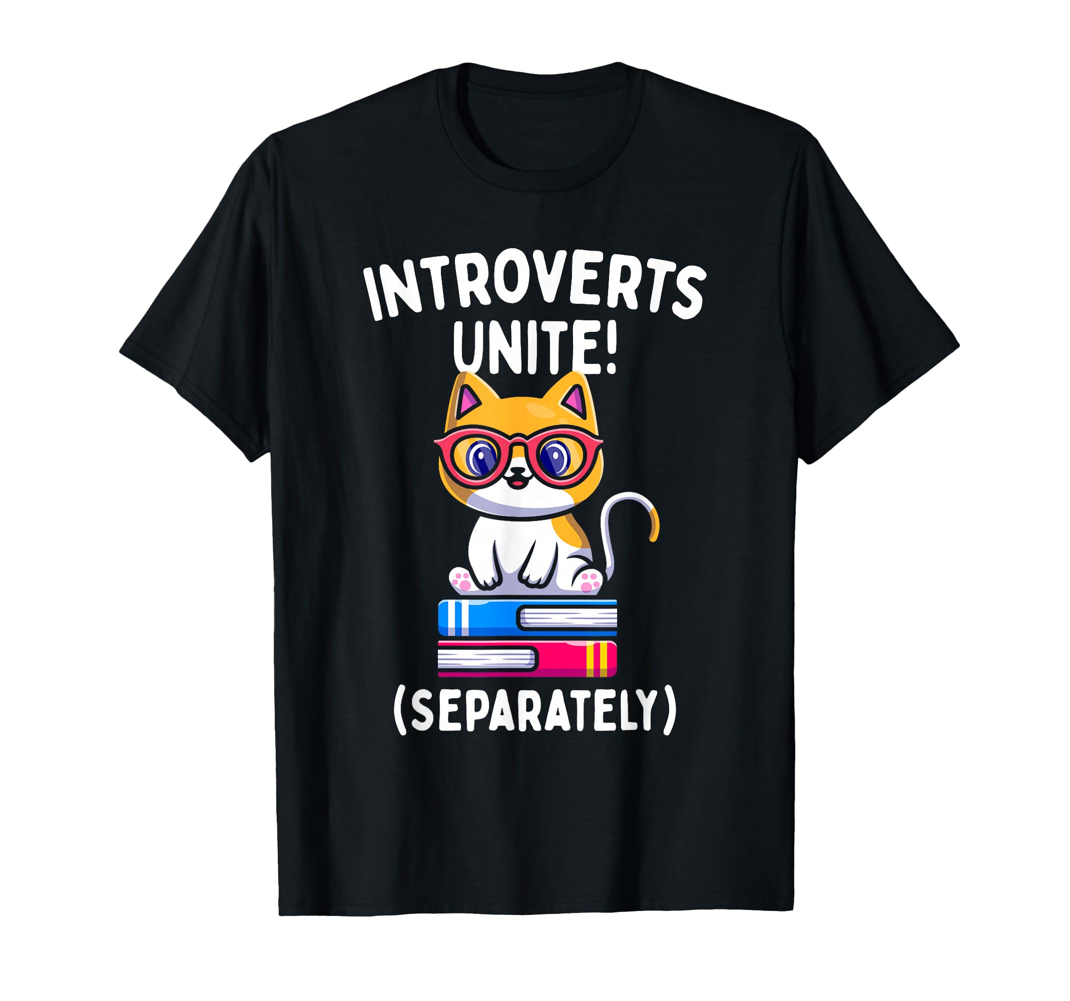 Introverts Unite Separately Ew People T-Shirt - Novelty Apparel for Adults - T-Shirt, Sweatshirt, Hoodie