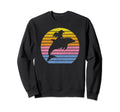 Coastal Cowgirl Sunset Surf Sweatshirt - Aesthetic Graphic for Adults - T-Shirt, Sweatshirt, Hoodie