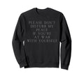 Practice Meditation Meditate Sweatshirt - Streetwear Style Men Women - T-Shirt, Sweatshirt, Hoodie