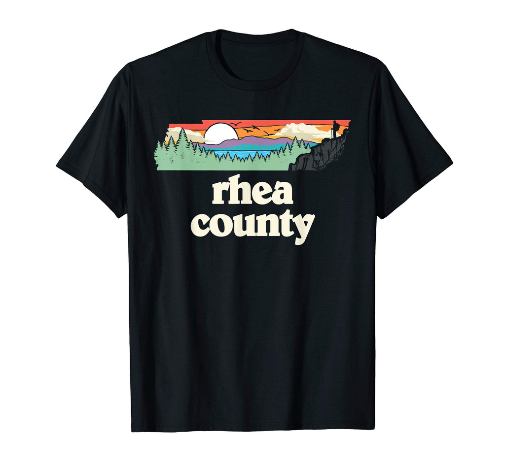 Rhea County Tennessee Outdoors Nature T-Shirt - Unique Graphic Unisex - T-Shirt, Sweatshirt, Hoodie