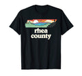 Rhea County Tennessee Outdoors Nature T-Shirt - Unique Graphic Unisex - T-Shirt, Sweatshirt, Hoodie