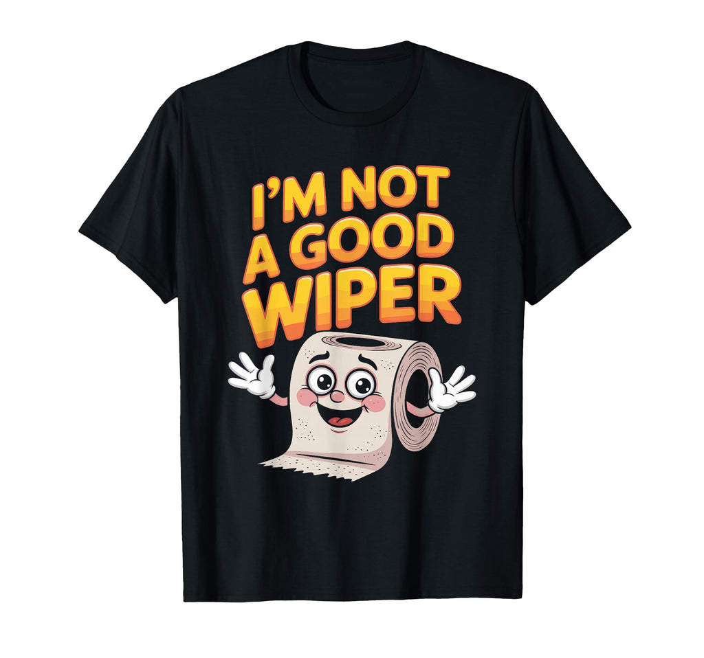 Toilet Paper Roll Pun Joke Sunglasses T-Shirt - Trendy Graphic Unisex - T-Shirt, Sweatshirt, Hoodie