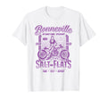 Bonneville Salt Flats Motorcycle Racing T-Shirt - Unique Graphic Men Women - T-Shirt, Sweatshirt, Hoodie