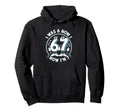 I Was 6 Now Im 7 Groovy Seventh Hoodie - Minimalist Print for Adults - T-Shirt, Sweatshirt, Hoodie