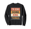 Im Funny Dad Typography Casual Sweatshirt - Novelty Apparel for Adults - T-Shirt, Sweatshirt, Hoodie
