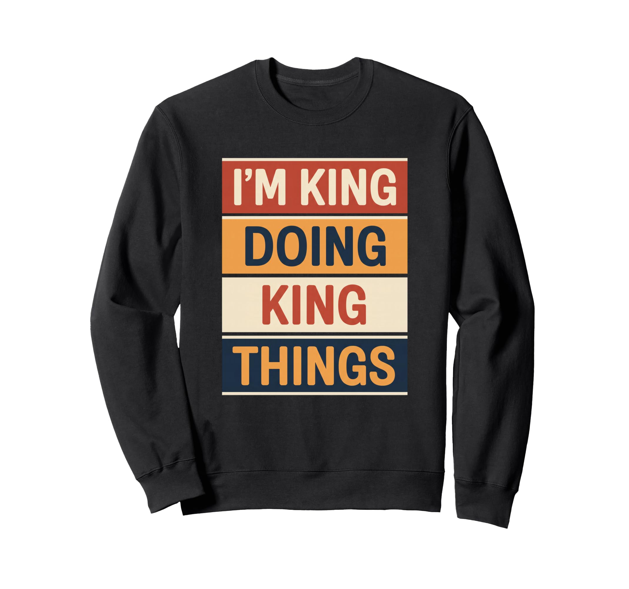 Im Funny Dad Typography Casual Sweatshirt - Novelty Apparel for Adults - T-Shirt, Sweatshirt, Hoodie
