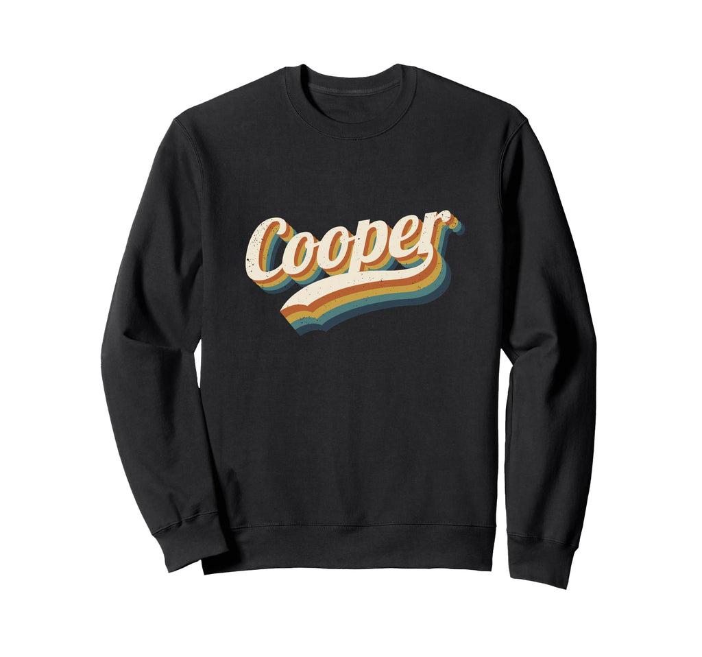 Cooper Personalized Name Cooper Sweatshirt - Streetwear Style Unisex - T-Shirt, Sweatshirt, Hoodie