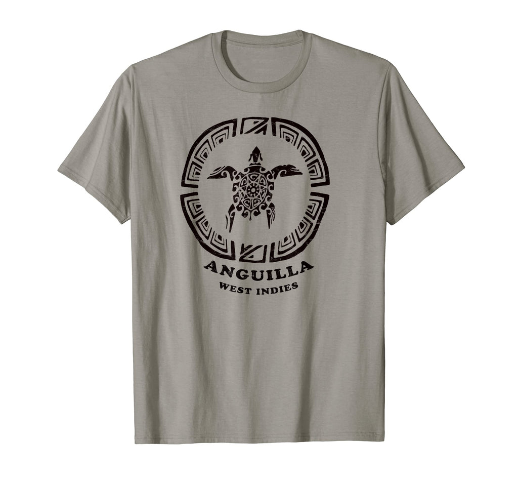 Anguilla West Indies Tribal Sea T-Shirt - Aesthetic Graphic for Adults - T-Shirt, Sweatshirt, Hoodie