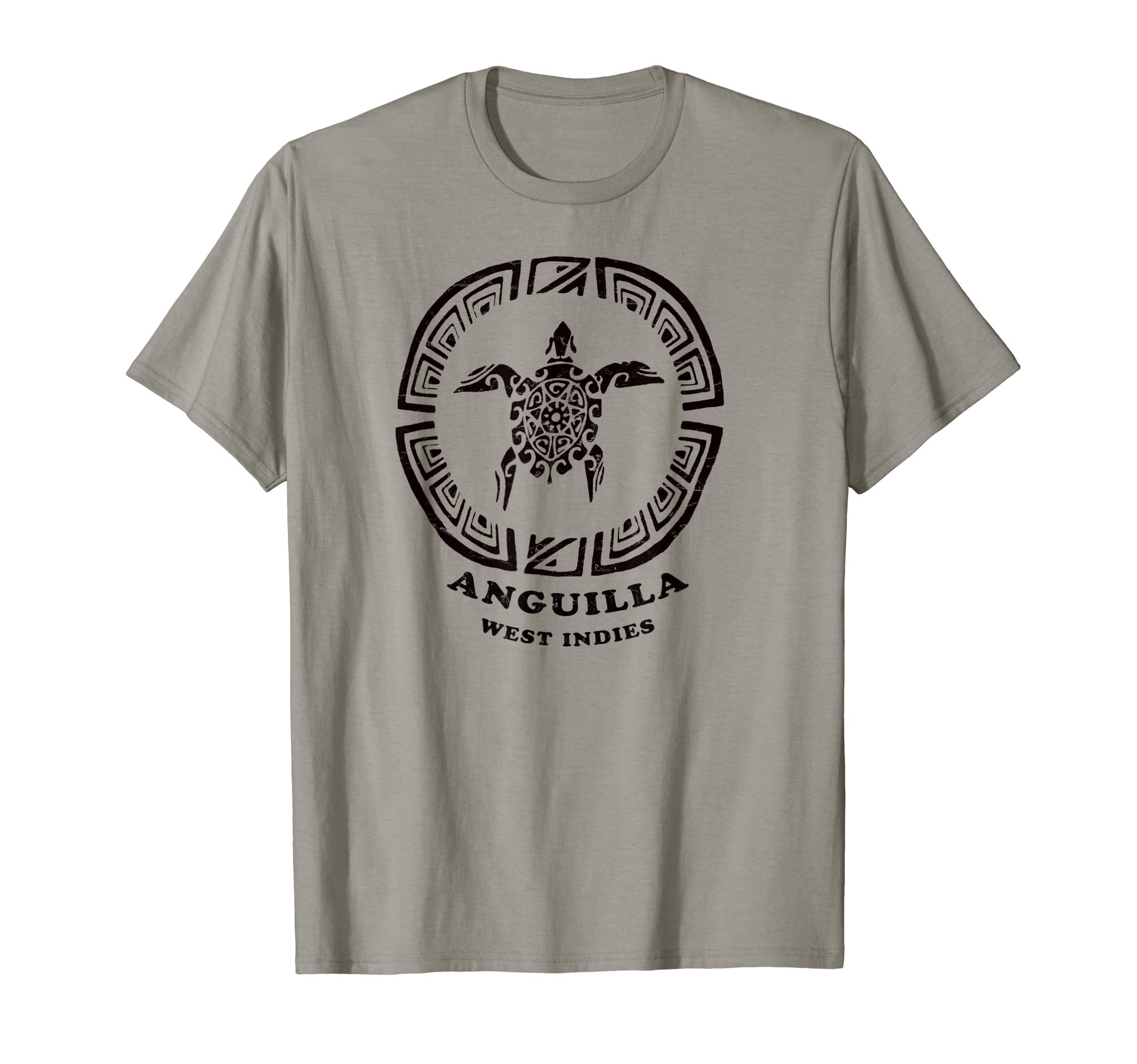 Anguilla West Indies Tribal Sea T-Shirt - Aesthetic Graphic for Adults - T-Shirt, Sweatshirt, Hoodie