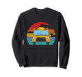 Sunset School Bus Driver Sweatshirt - Casual Everyday Wear Unisex - T-Shirt, Sweatshirt, Hoodie
