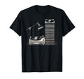 Vinyl Records Player Lover Music T-Shirt - Custom Art Print Men Women - T-Shirt, Sweatshirt, Hoodie