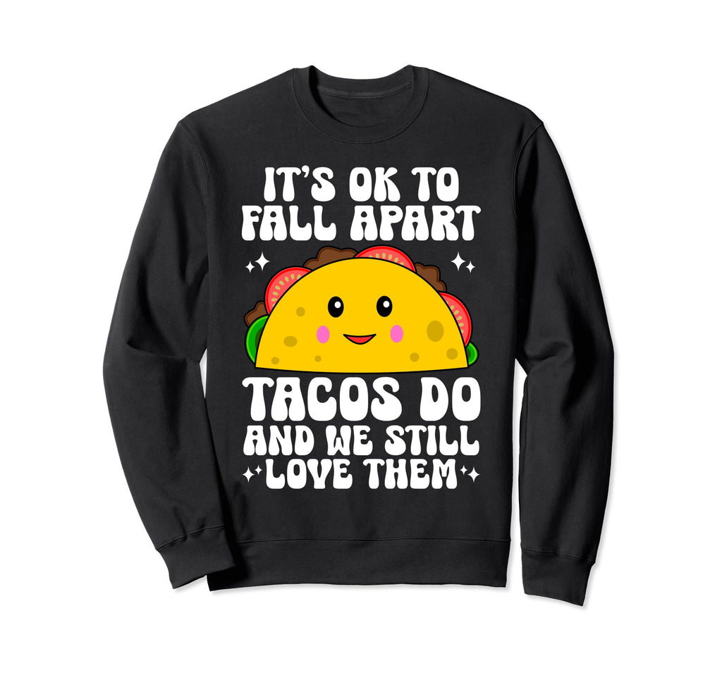 Funny Mental Health Awareness Sweatshirt - Aesthetic Graphic Unisex - T-Shirt, Sweatshirt, Hoodie