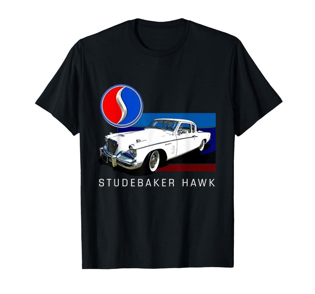 Studebaker Rm Auto Art Sweatshirt - Novelty Apparel Unisex - T-Shirt, Sweatshirt, Hoodie