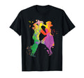 Dance Swing 60S Dancecouple Boogie T-Shirt - Minimalist Print for Adults - T-Shirt, Sweatshirt, Hoodie