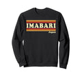 80S Imabari Japan Sweatshirt - Fun Novelty Design Men Women - T-Shirt, Sweatshirt, Hoodie