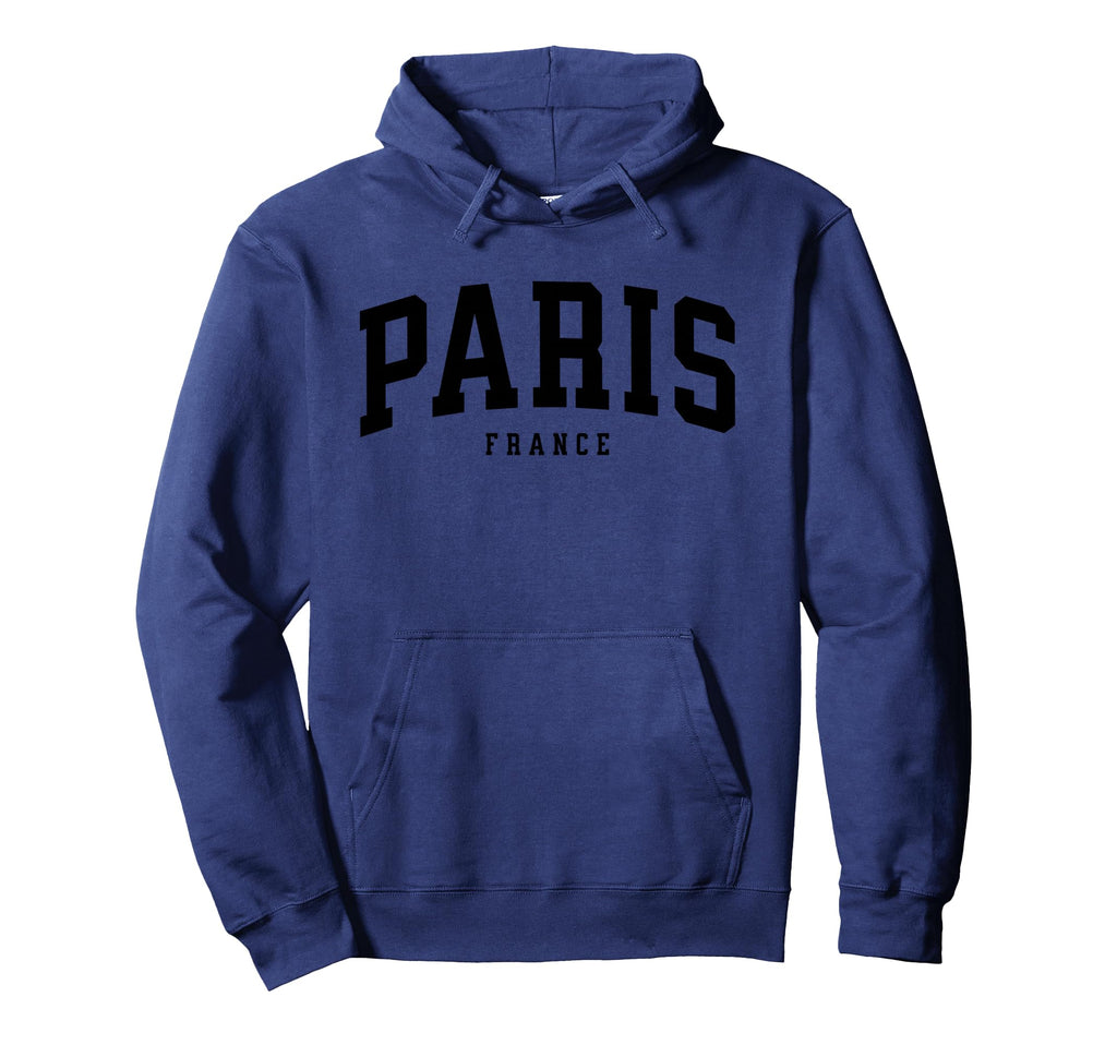 Paris France Chic Stylish Trendy Womens Hoodie - Unique Graphic Men Women - T-Shirt, Sweatshirt, Hoodie