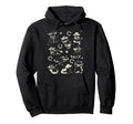 90S Cowboy Cats Horseshoe Kittens Hoodie - Aesthetic Graphic for Adults - T-Shirt, Sweatshirt, Hoodie