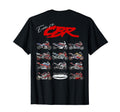 Evolution Cbr Motorcycle Motorbike T-Shirt - Fun Novelty Design for Adults - T-Shirt, Sweatshirt, Hoodie