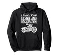 Motorcycle Biker I Know I Know Hoodie - Aesthetic Graphic for Adults - T-Shirt, Sweatshirt, Hoodie