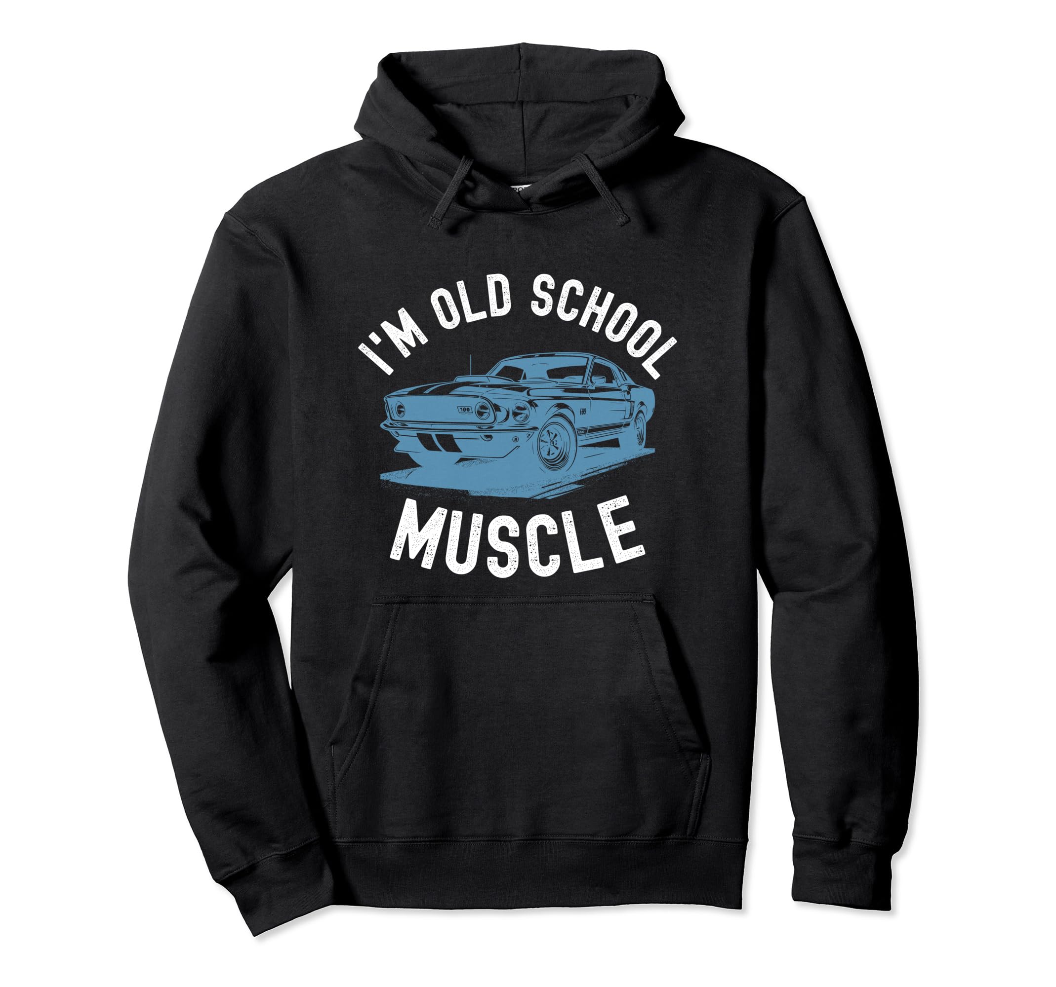 American Muscle Car Car Hoodie - Casual Everyday Wear Unisex - T-Shirt, Sweatshirt, Hoodie